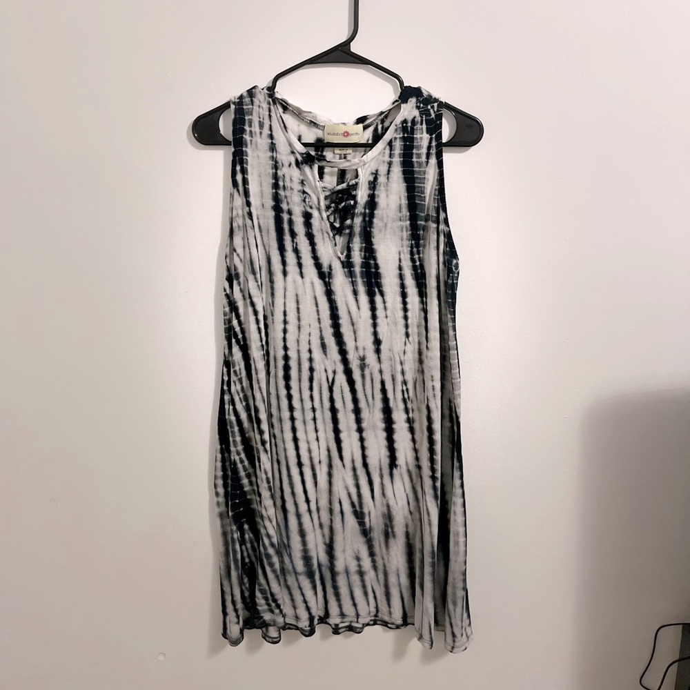 Tank top tshirt dress